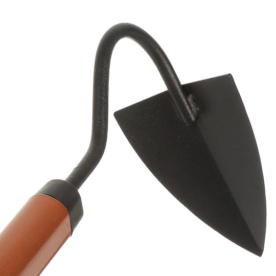 Тяпка с черенком, коричневая, дюралюминевый черенок, Kopper Tools, Альбатрос, ФИ.029.000