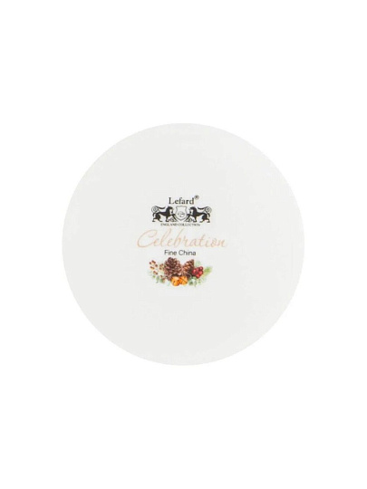 Блюдо фарфор, овальное, 30.5 см, Celebration, Lefard, 54-608