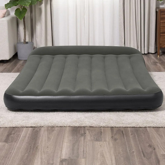 Матрас надувной Bestway, 203х152х30 см, 67682 BW, без насоса, флокированный, 270 кг