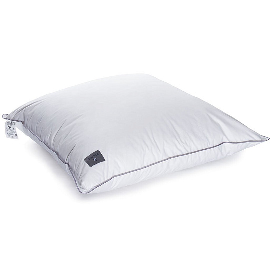 Подушка 70 х 70 см, пух 40%, микроволокно 60%, Найс, чехол тик, 70% хлопок 30% полиэстер, кант, Бел-Поль, ПУСЛТн-7