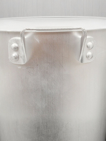 Кастрюля алюминий, 6 л, крышка алюминий, Scovo, МТ-073