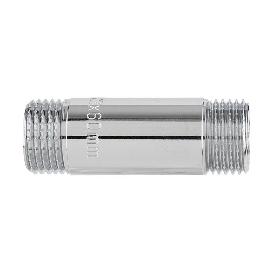 Удлинитель 1/2"-120, ш-ш, латунь, AquaLink