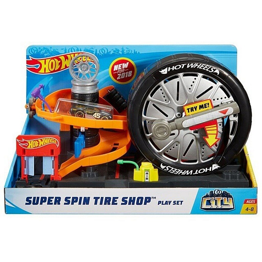 Игровой набор Hot Wheels, Сити, FNB15, в ассортименте