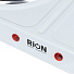 Плита электрическая Rion, 2000 Вт, 2 конфорки, спираль, эмаль, механическая, переключатель поворотный, белая - фото 4