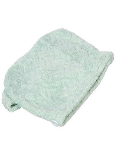 Шапочка для душа в ассортименте, для сушки волос, микрофибра, T2022-884