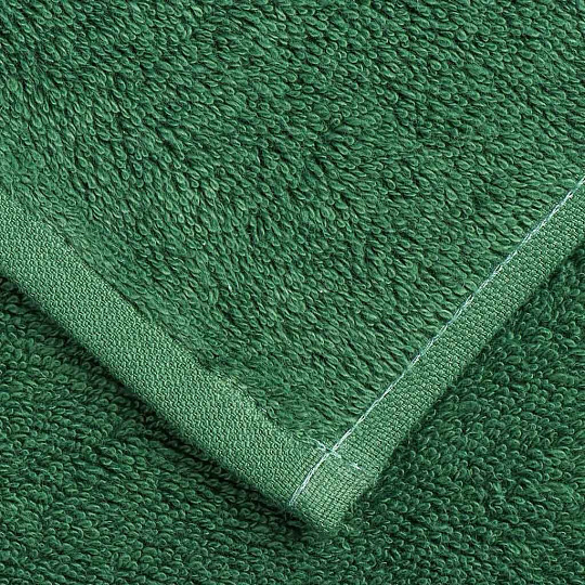 Полотенце банное 70х140 см, 100% хлопок, 562 г/м2, Plain, Anilsan, зеленое, Турция, 602170140