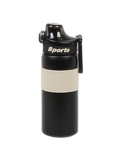Термобутылка нержавеющая сталь, 0.5 л, Sports Fresh, бежевая, B070070