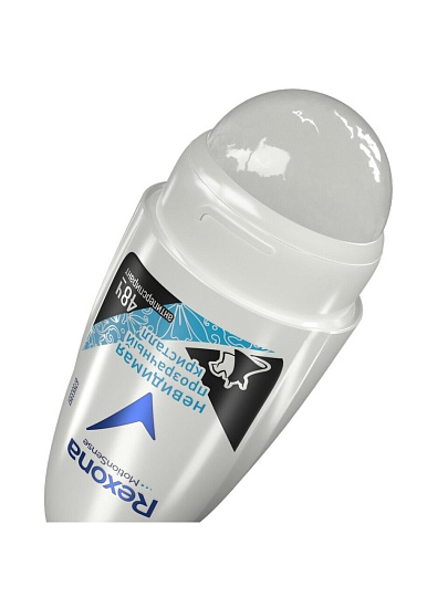 Дезодорант Rexona, Crystal Clear Aqua без белых следов, для женщин, ролик, 50 мл
