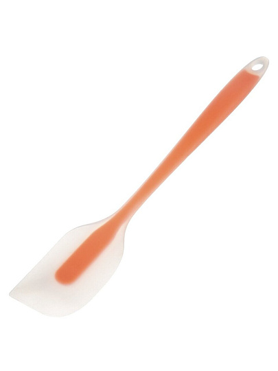 Лопатка кулинарная, силикон, 27.5 см, навеска, Verde, Y4-8388