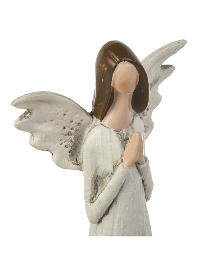 Фигурка декоративная полистоун, Ангел, 7х4.5х25 см, Y4-9080