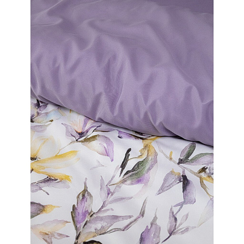 Постельное белье 2-сп, пр220х240, 2н70х70, п175х220, Mcotton, м-сат, Карла