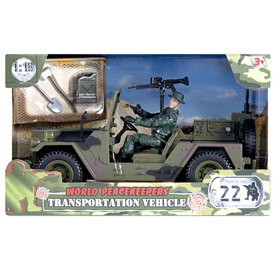 Игровой набор World Peacekeepers, Сопровождение, MC77033