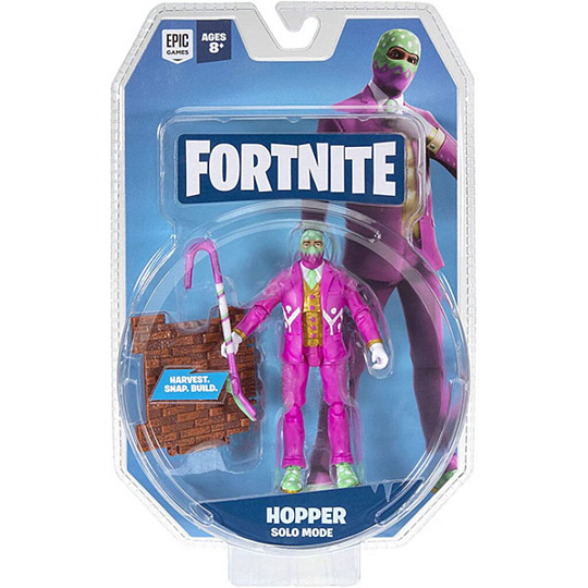 Фигурка Hopper, Fortnite, 10 см, с аксессуарами, FNT0265