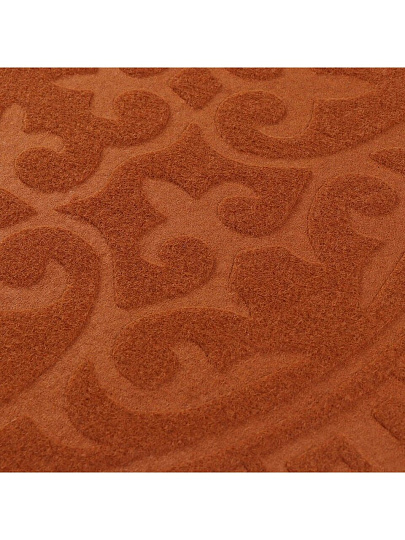 Коврик придверный, круглый, D 65 см, Comfort, Vortex, 22388