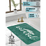 Коврик для ванной, 0.5х0.8 м, микрофибра, зеленый, T2022-453, надписи - фото 4