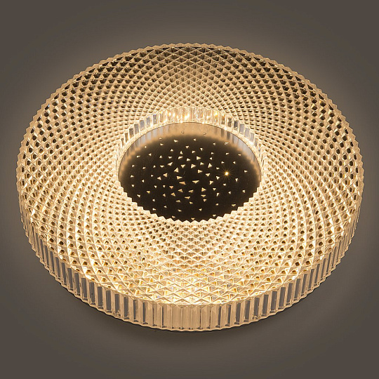 Светильник светодиодный, General Lighting Systems, Nostromo GSMCL-Smart85, 60 Вт, 3000-6000 К, 3900 Лм, IP20, 39х39х6.5 см, управляемый, RGB, 800385