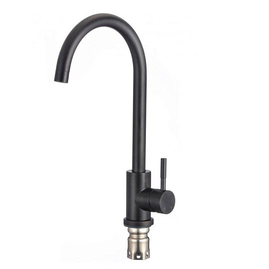 Смеситель для кухни Stemix с картриджем SUS 814-011F-LB
