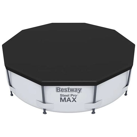 Тент 335 см, круглый, для каркасного бассейна, для бассейнов 305 см, Bestway, 58036