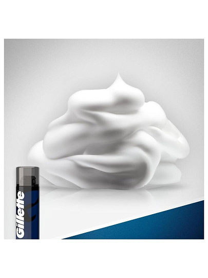 Пена для бритья, Gillette, Regular, 200 мл