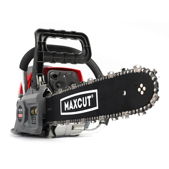 Пила цепная бензиновая, Maxcut, 2.9 л.с., 2200 Вт, длина шины 40 см, шаг цепи 0.325 дюйм, 66 звеньев , MC 146, 022100146