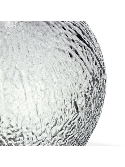 Ваза стекло, настольная, 25х10 см, Твист, Y6-10109