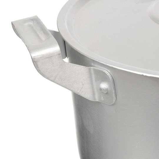 Кастрюля алюминий, 3.5 л, с крышкой, крышка алюминий, Scovo, МТ-023