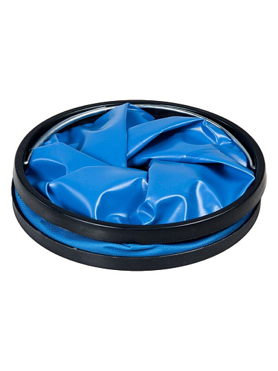 Ведро-трансформер 11 л, синее, Airline, AB-O-01