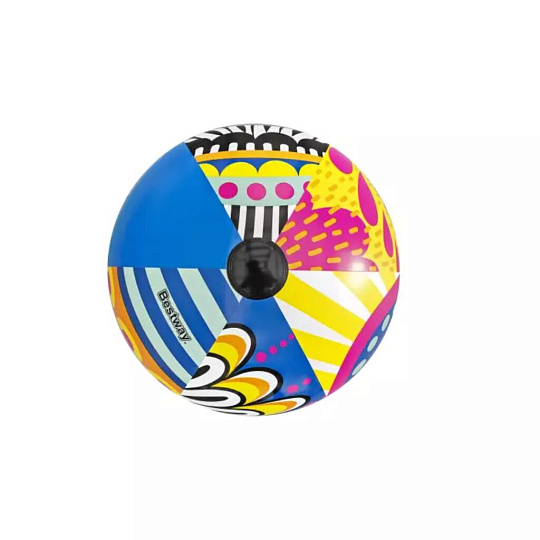 Мяч надувной, 91 см, ПВХ, Bestway, Pop Beach Ball, 31044