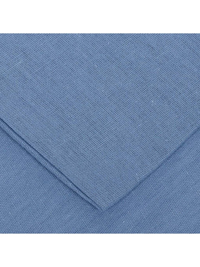 Пододеяльник 2-спальный, 175 х 215 см, 100% хлопок, поплин, голубой, Silvano