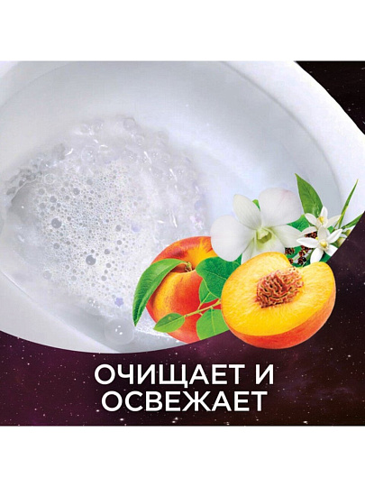 Средство для унитаза Туалетный Утенок, Cosmic Peach, гель, 800 мл, 864906