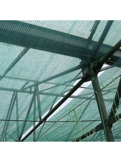 Сетка затеняющая полиэтилен, 1.5 x 10 мм, 300х5000 см, 55%