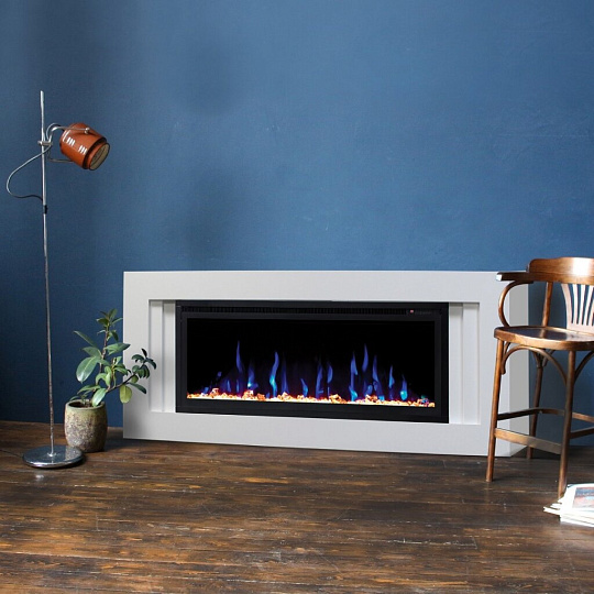 Электрокамин RealFlame, Stockholm 42/BV WT, Saphir 42