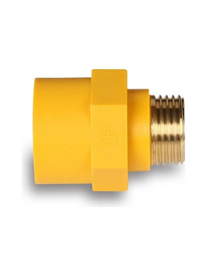 Переходник 1/2'', г-ш, диэлектрический, AquaLink