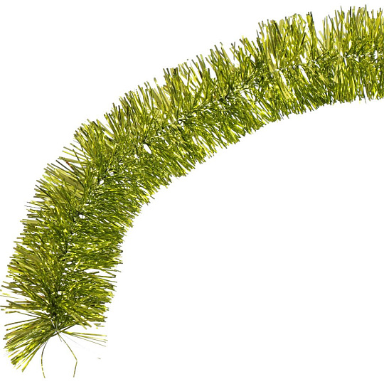 Мишура Xmas Dream желтая 5-180-7, 1.8х0.07 м