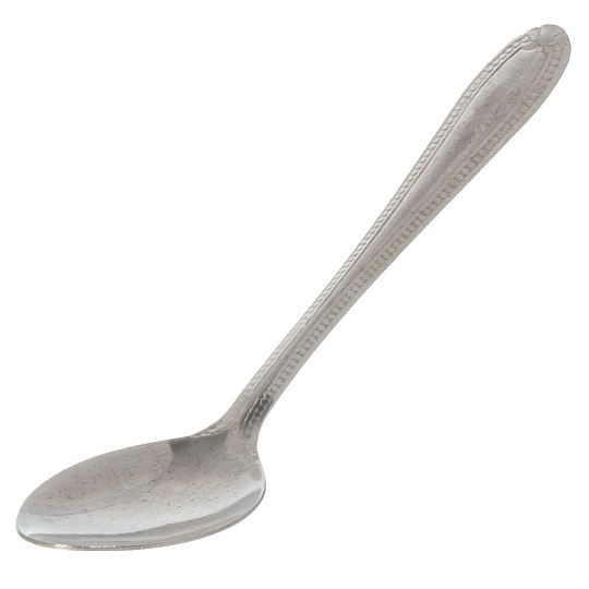 Ложка нержавеющая сталь, чайная, Бристоль, 855-012, 13.7 см