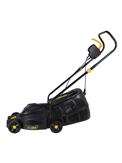 Газонокосилка электрическая, Huter, ELM-1100, 32 см, 35 л, 20-55 мм, 1100 Вт, 3100 об/мин, 70/4/2