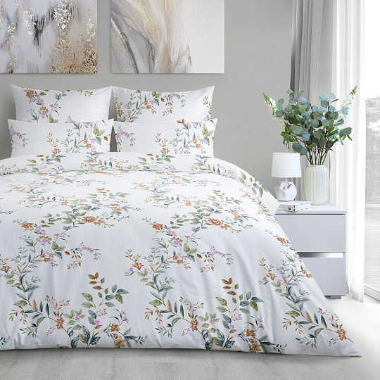 Постельное белье 2-сп, пр220х240, 2н70х70, п180х215, Verossa, сатин, Amaryllis