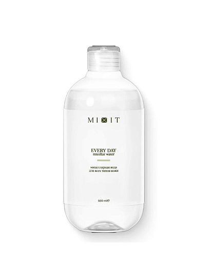 Мицеллярная вода Mixit, Every Day, с витамином Е, 500 мл