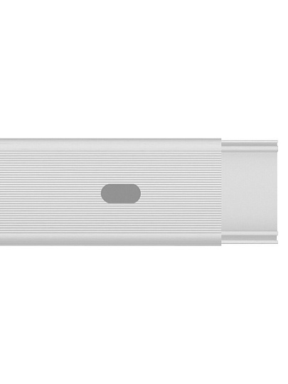 Кабель-канал пластик, 20х10 мм, 2 м, 1 мм, белый, TDM Electric, SQ0402-1004