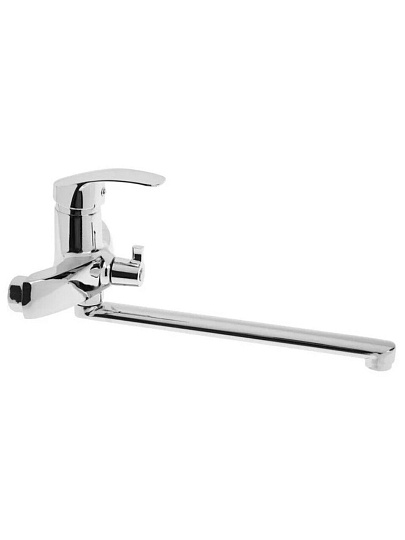 Смеситель для ванны, РМС, с картриджем, хром, SL85-006E