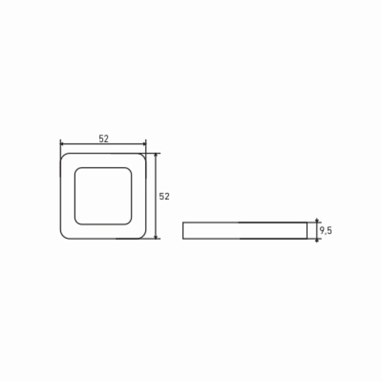 Фиксатор Аллюр, BK-S1 BT/CP (41142), 12 456, черный титан/хром