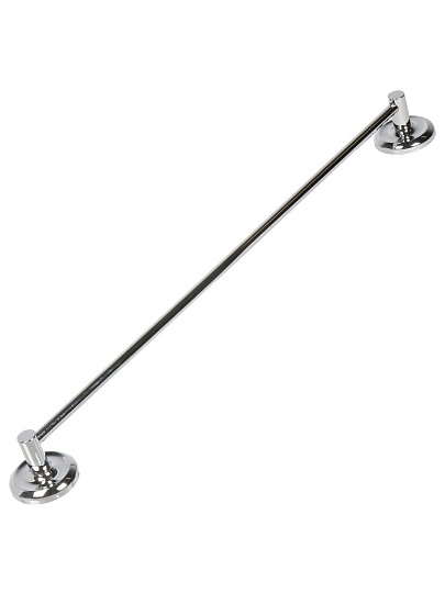 Держатель для полотенец 50см, металл, хром, Fora, Drop, FOR-DP008