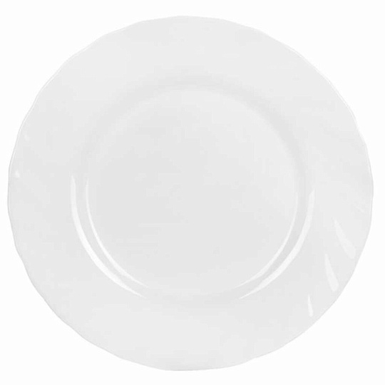 Сервиз столовый стеклокерамика, 19 предметов, на 6 персон, Luminarc, Trianon, 00144/N5714, белый