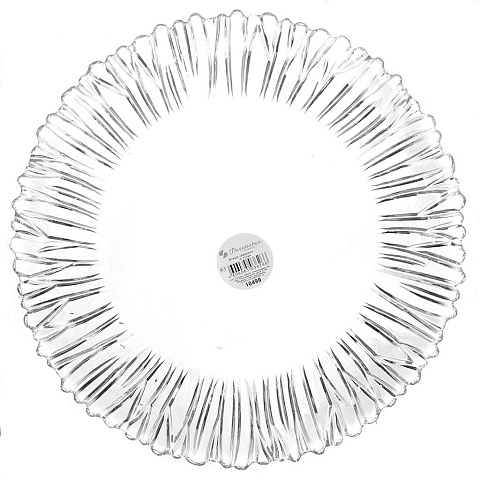 Блюдо стекло, круглое, 31.5 см, Aurora, Pasabahce, 10499SLB