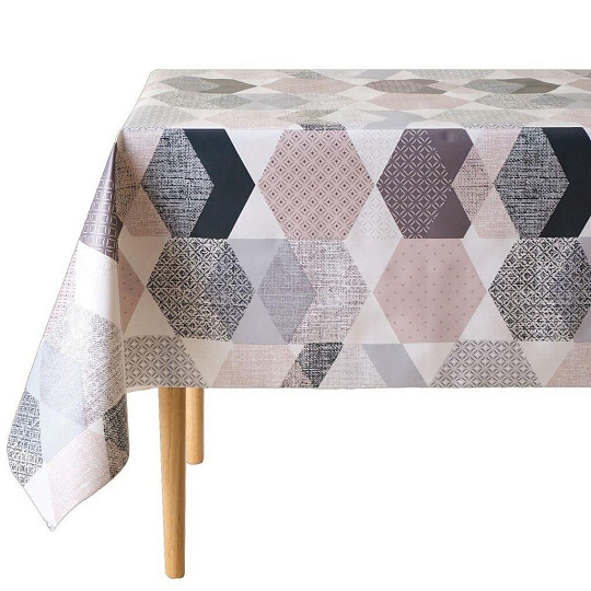 Клеенка Dekorelle, Adele, 1.4х20 м, ПВХ на тканевой основе, A671