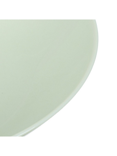 Тарелка суповая, стеклокерамика, 20 см, круглая, Diwali Paradise Green, Luminarc, V5840, зеленая