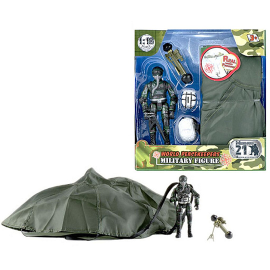 Игровой набор World Peacekeepers, Десант, MC77015