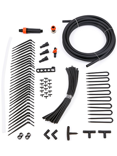 Набор для капельного полива от емкости, на 30 растений, 9 м, Жук, 4725-00