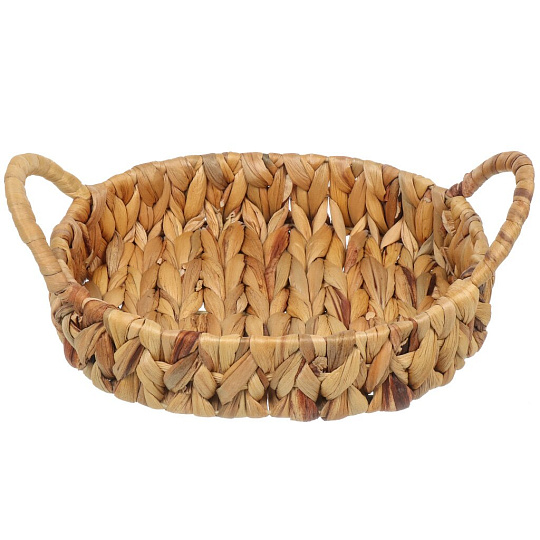 Корзина 24х20х5.5 см, овальная, плетеная, бумага, Y4-8385