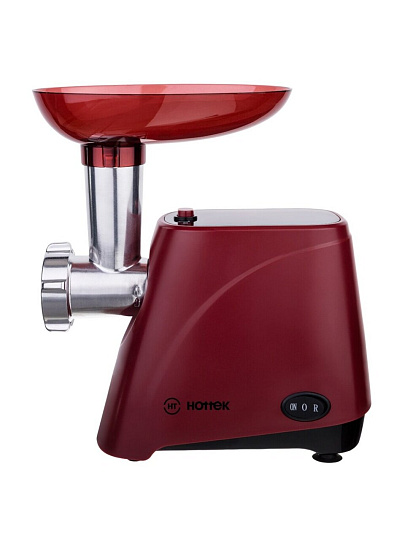 Мясорубка электрическая Hottek, HT-976-004, 1800 Вт, реверс, 1.8 кг/мин, пластик